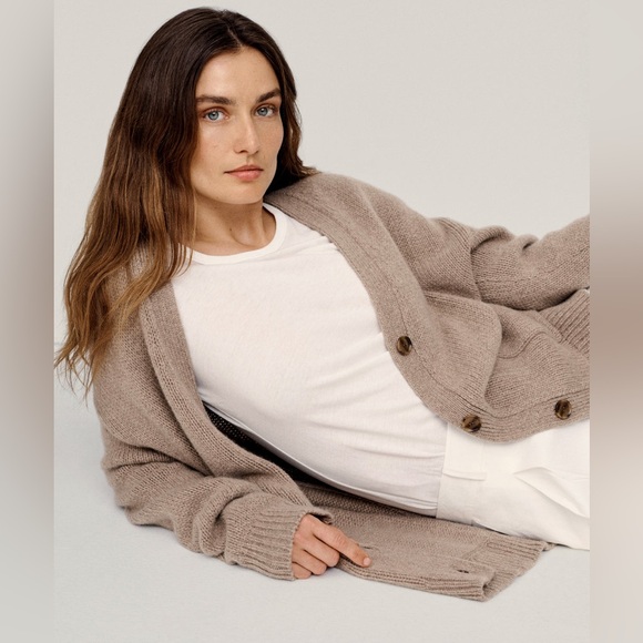 Jenni Kayne XXS Spencer Cashmere Cardigan - Picture 5 of 6